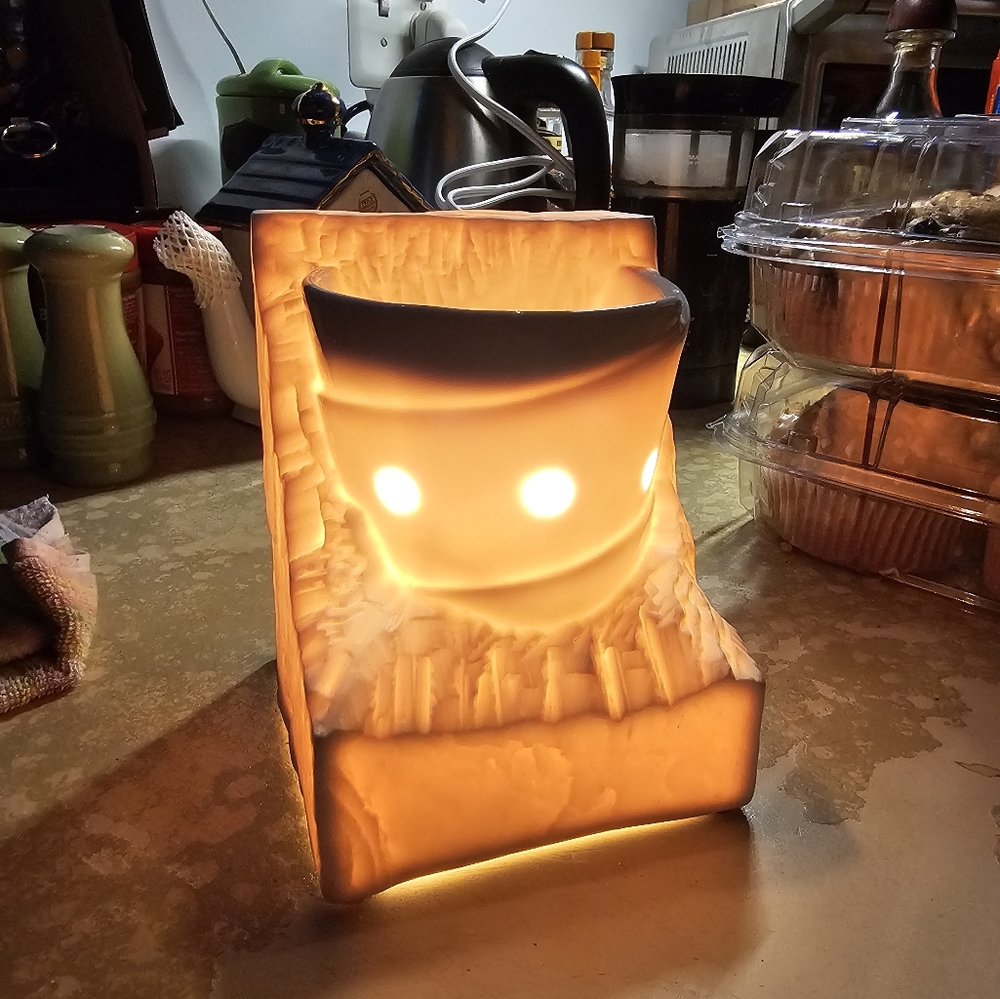 Scentsy EDGE Stone To Sculpture Wax Warmer